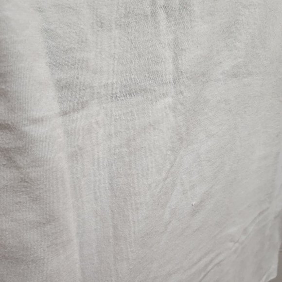 Vtg Stedman Women's V Neck T Shirt "Million Dollar Bill" Elliott #9 White Size M - Picture 12 of 12